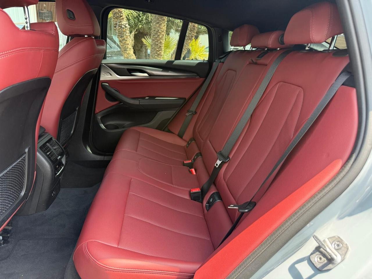 Bmw X4 xDrive20d 48V Msport Pelle Vernasca Tacora Red