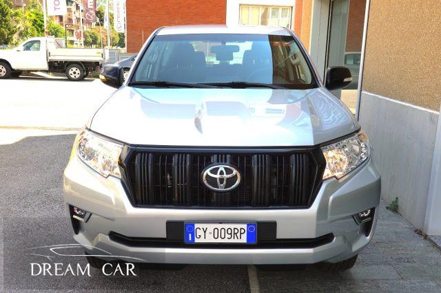 TOYOTA Land Cruiser 2.8 D4-D 3 porte Lounge GANCIO TRAINO