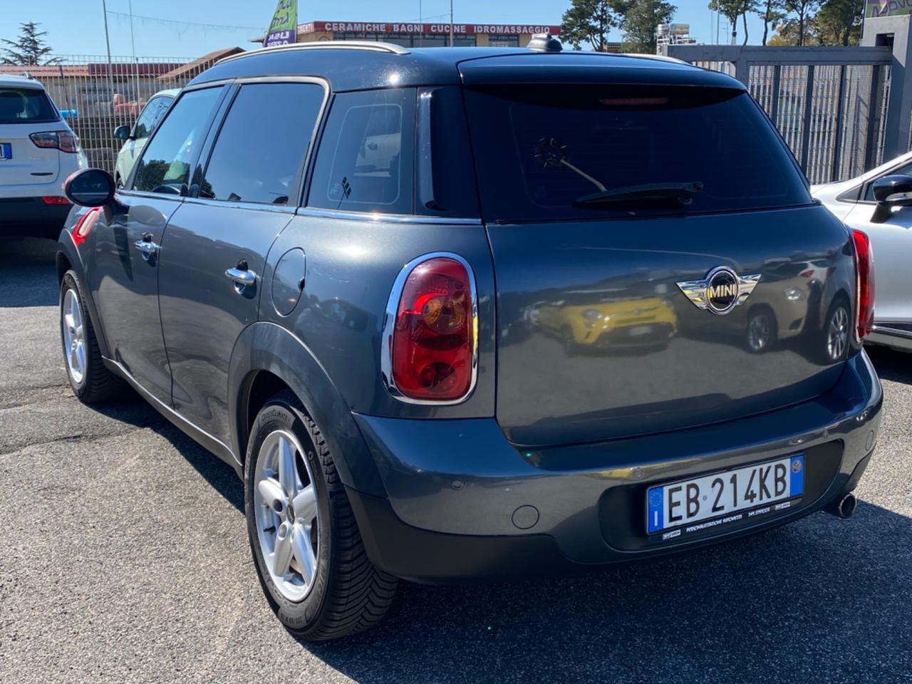 Mini Countryman 1.6 Cooper D ALL4