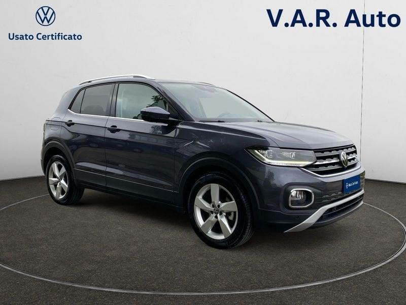 Volkswagen T-Cross 1.0 TSI 115 CV DSG Advanced BMT