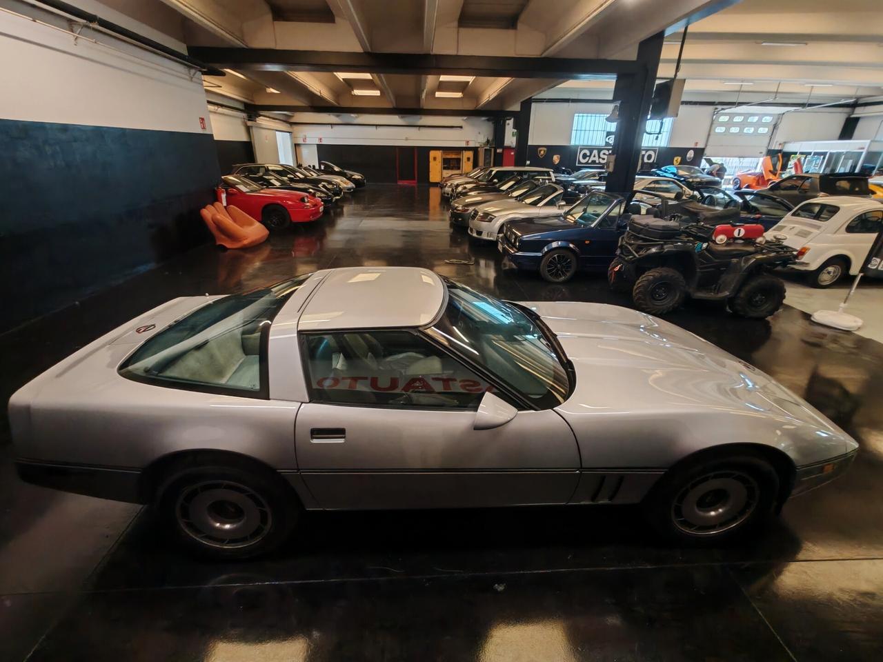 Corvette C4 Coupé asi