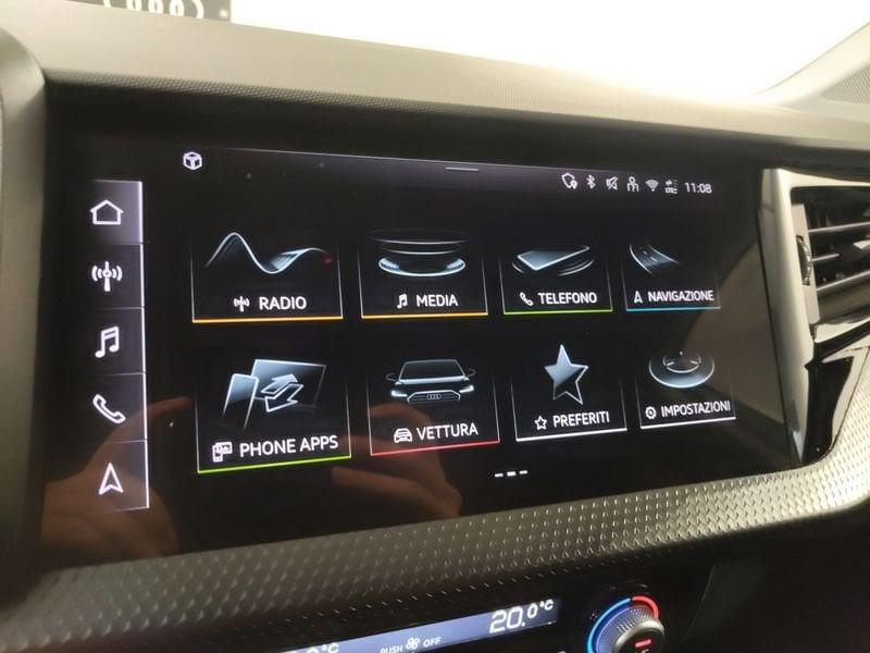 Audi A1 A1 allstreet 30 1.0 tfsi Identity Contrast 116cv s tronic