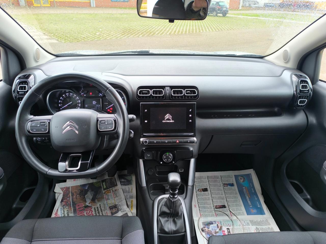 N 2 CITROEN C3 AIRCROSS 1.6 DIESEL 09/2021 04/2020