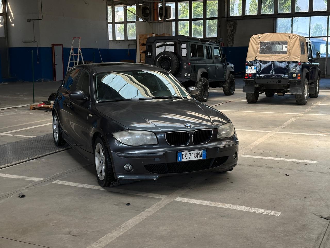 Bmw 118 118d cat 5 porte Futura DPF