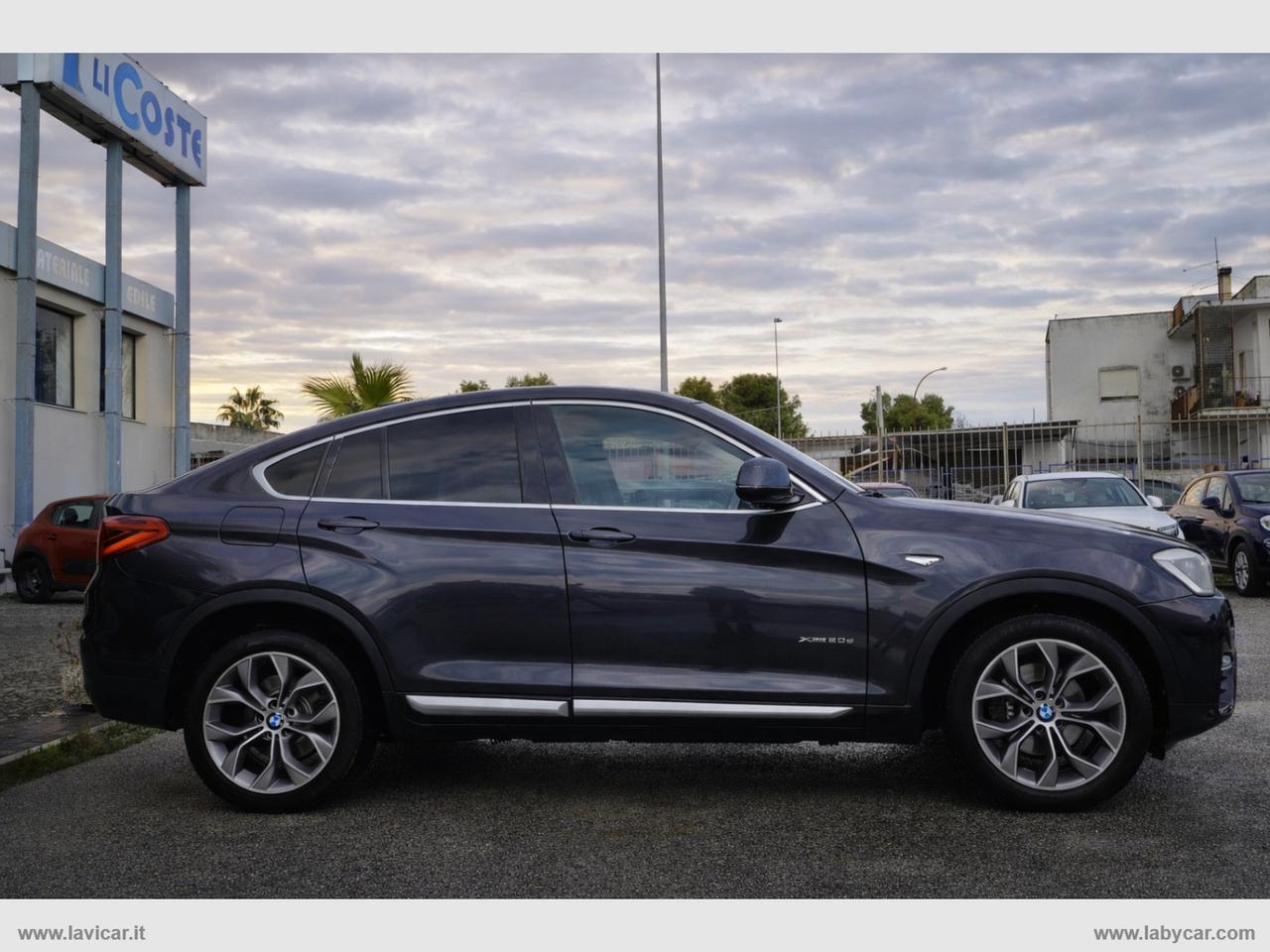 BMW X4 xDrive20d xLine