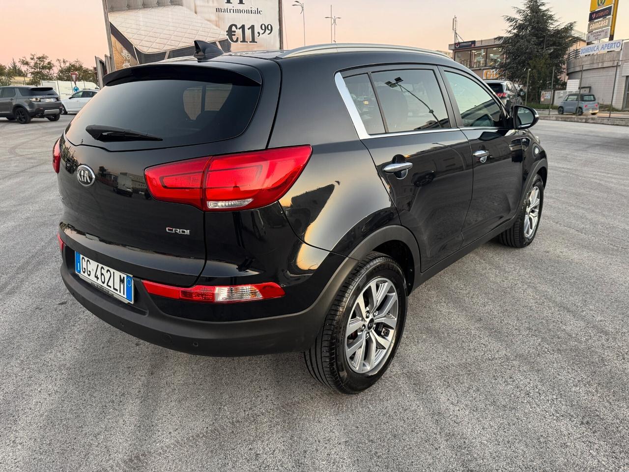 Kia Sportage 2.0 CRDI VGT AWD 136CV