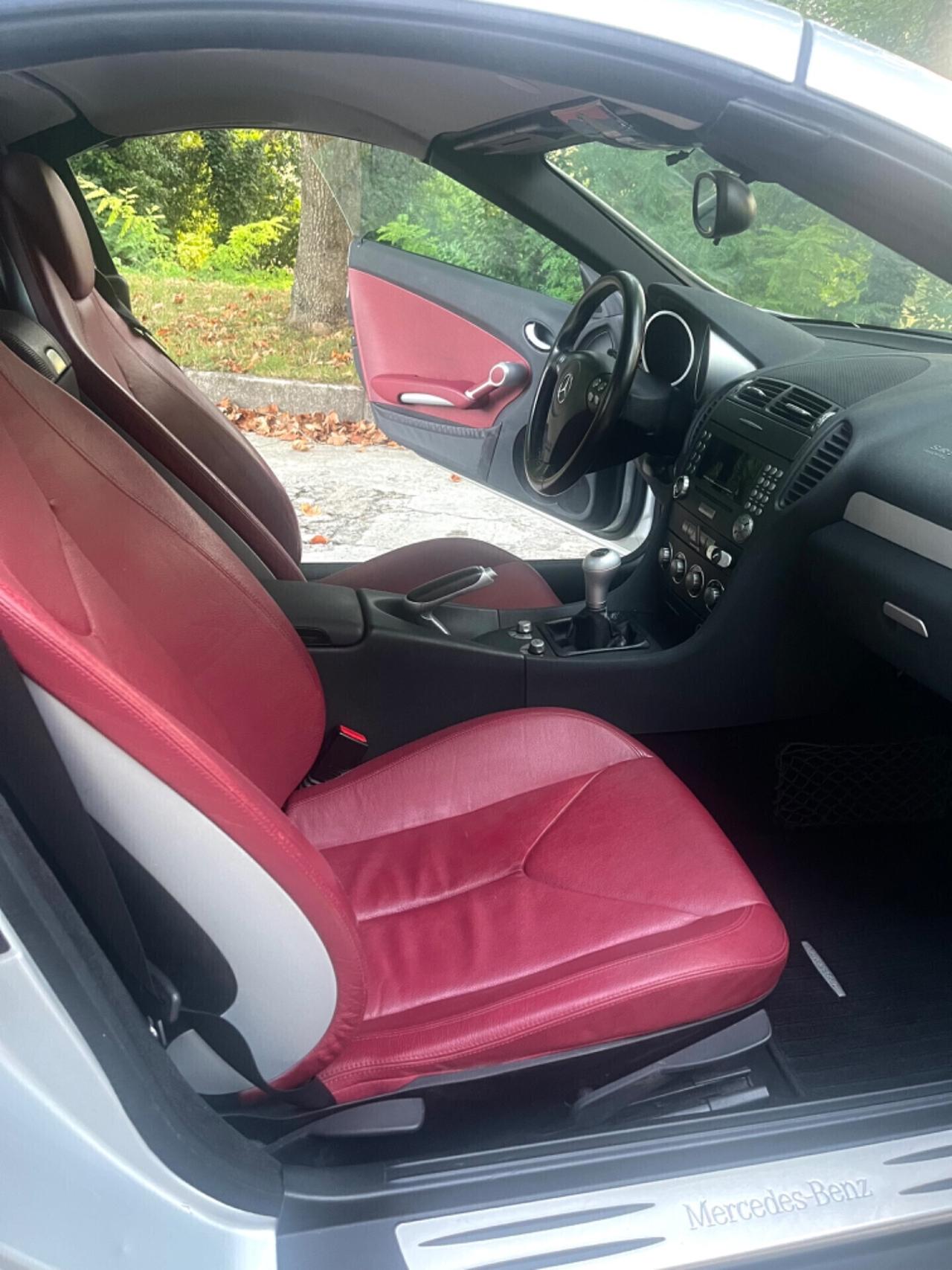 SLK 200 KOMPRESSOR SPORT KM CERTIFICATI