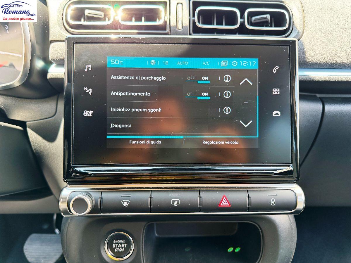 CITROEN - C3 - PureTech 110 S&S EAT6 Elle#RETROCAMERA!INTERNI IN PELLE A ROMBO!