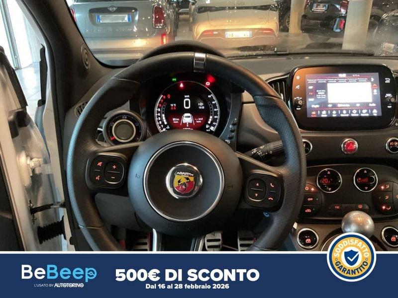 Abarth 595 1.4 T-JET TURISMO 165CV