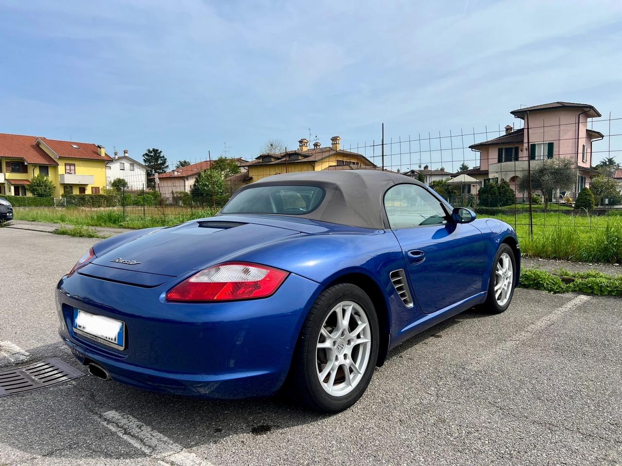 Porsche Boxster 2.7 24V