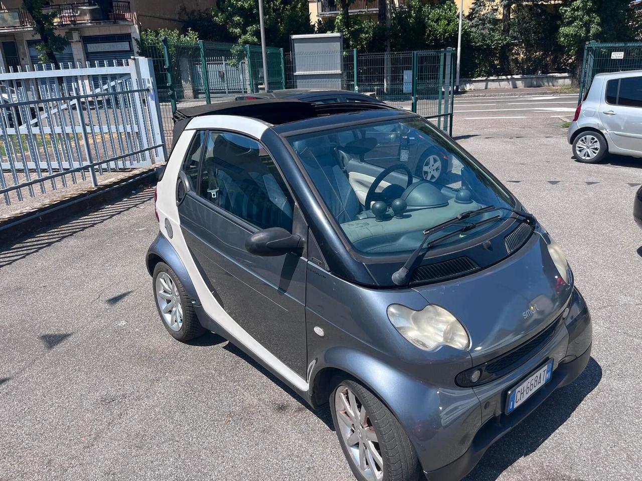 Smart 800 cabrio passion cdi - 2003