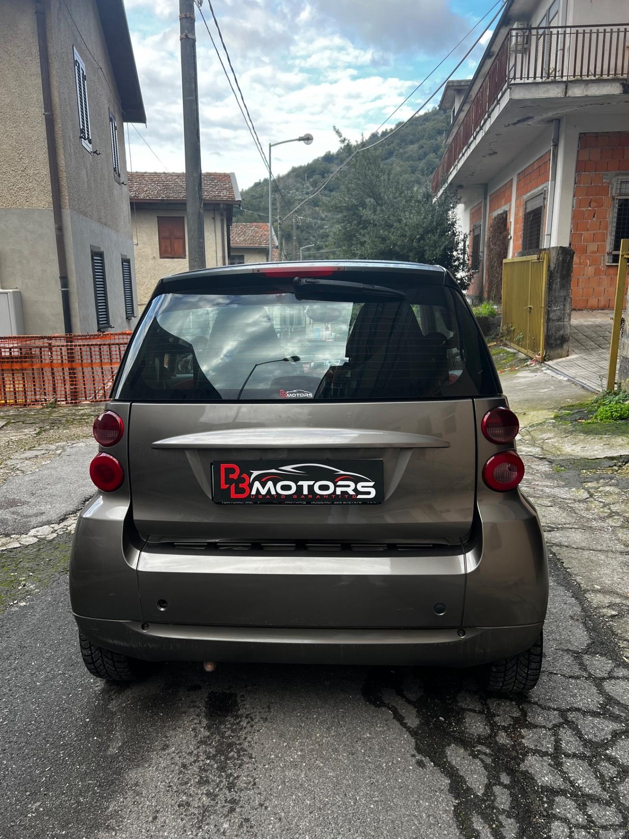 Smart ForTwo 800 40 kW coupé passion cdi