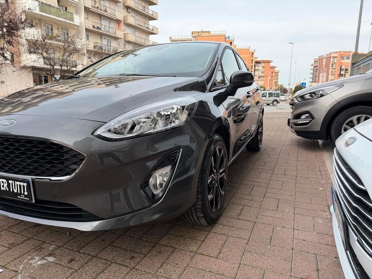 Ford Fiesta 1.5 TDCi 5 porte Titanium