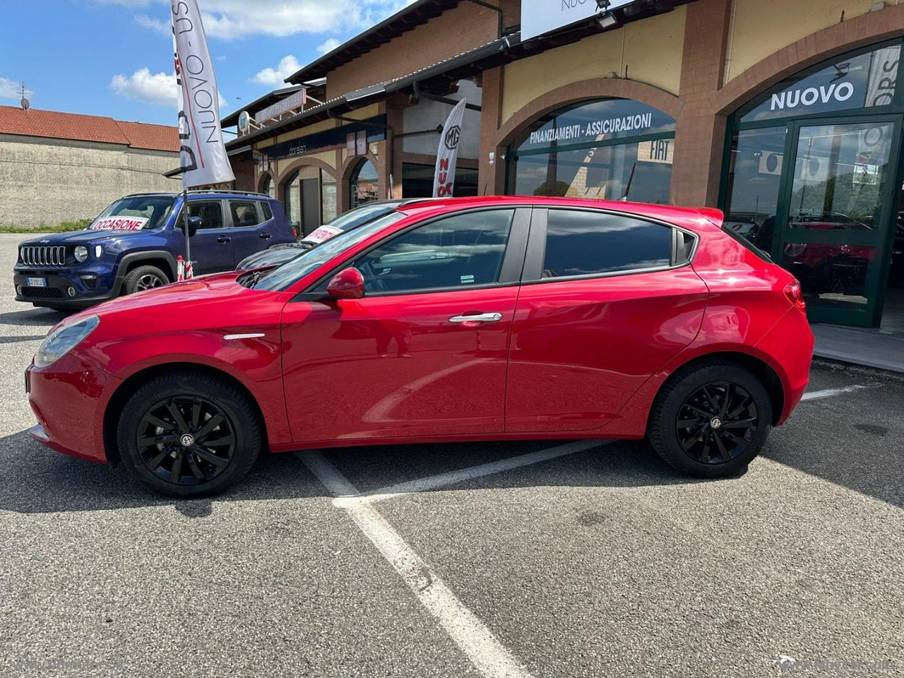 ALFA ROMEO Giulietta 1.4 Turbo 120 CV GPL *GPL*