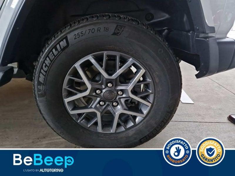 Jeep Wrangler UNLIMITED 2.0 ATX PHEV SAHARA 4XE AUTO
