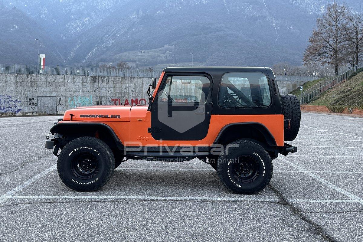JEEP Wrangler 4.0 cat Sport