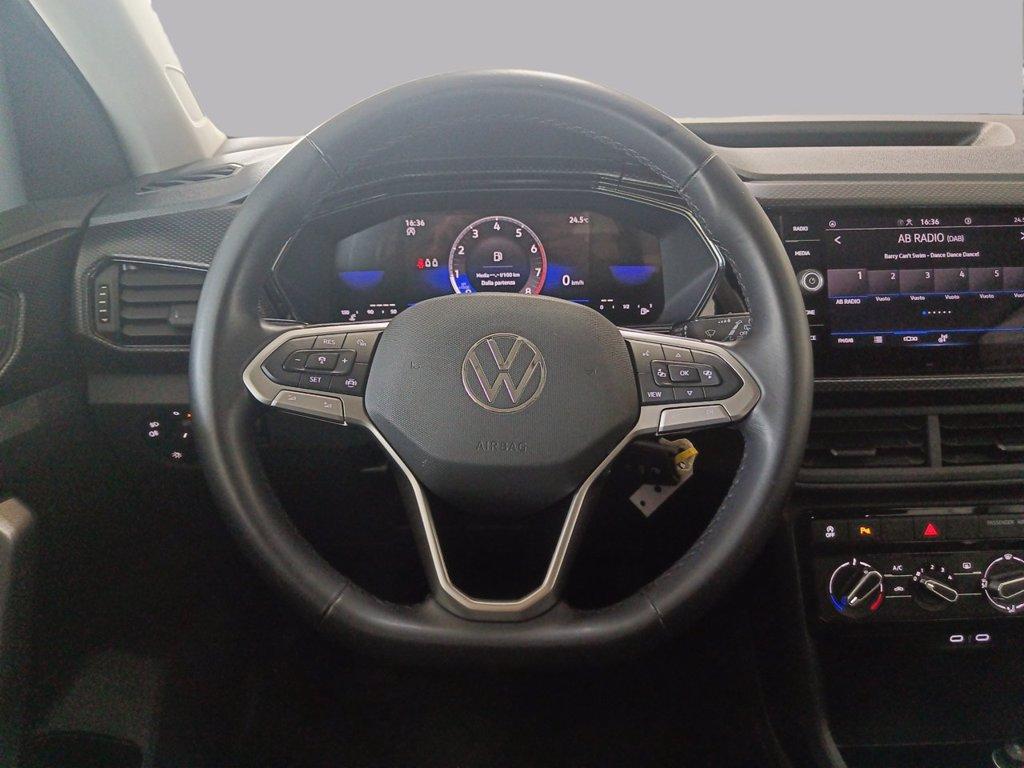 VOLKSWAGEN T-cross 1.0 tsi style 95cv del 2023