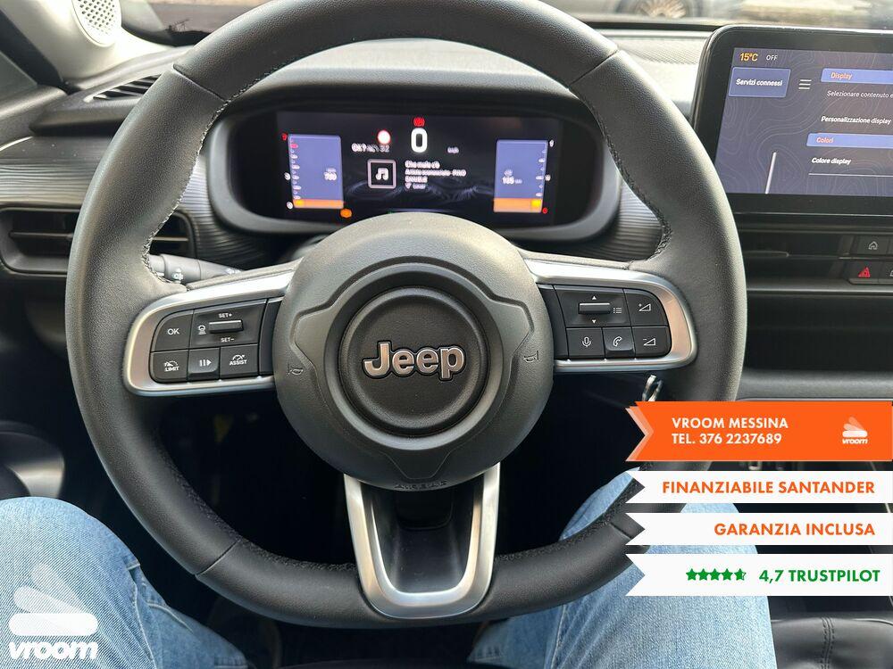 JEEP Avenger Avenger 1.2 Turbo 100 CV Altitude