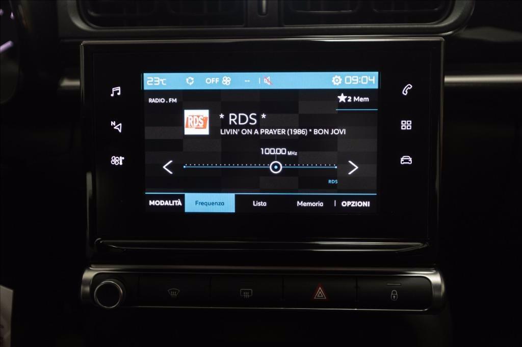 CITROEN C3 1.2 puretech Shine 82cv del 2017