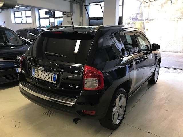 Jeep Compass 2.2 crd Limited 4wd 163cv / POCHI KM / FULL OPTIONAL