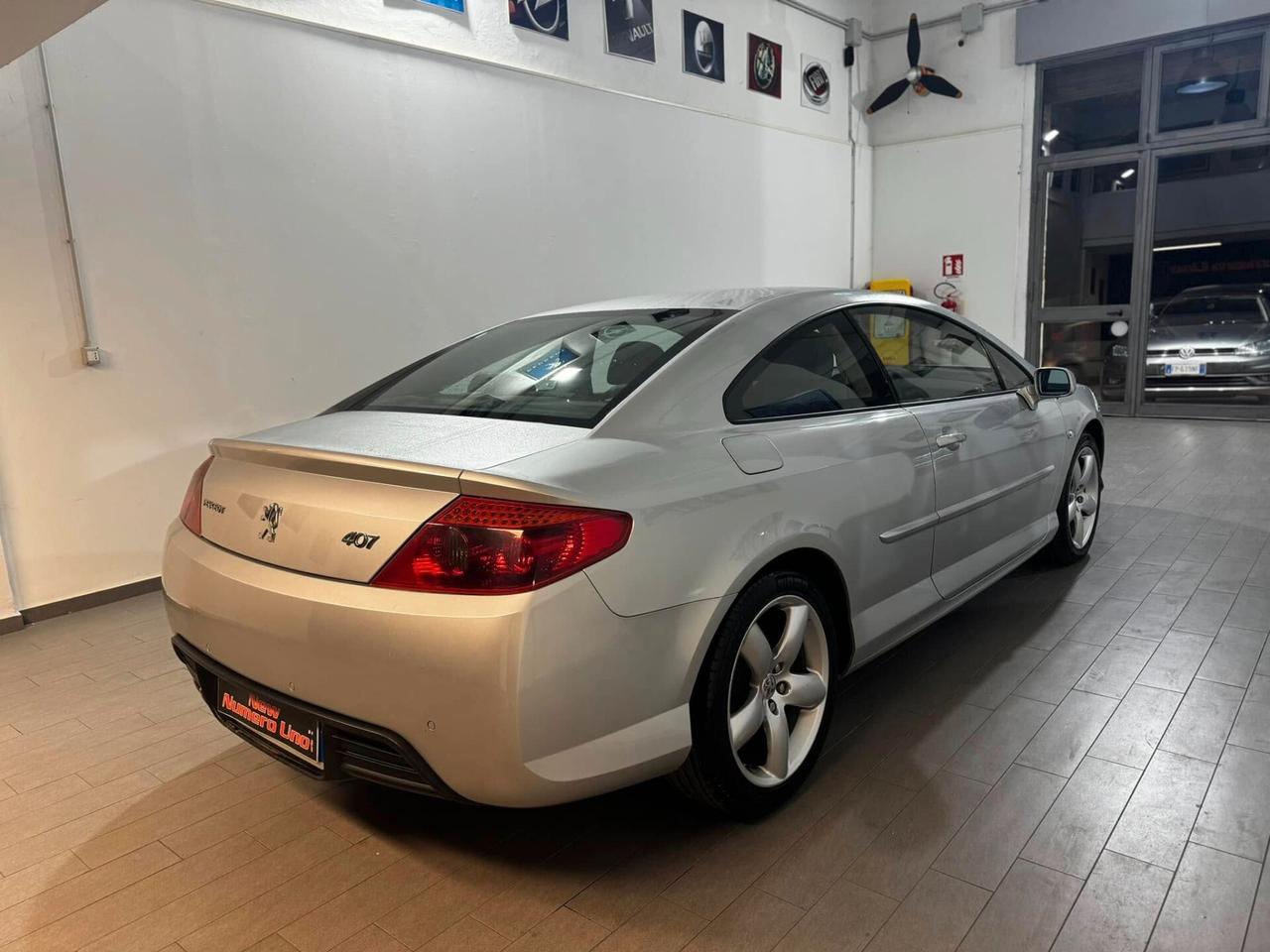 Peugeot 407 Coupè 2.7 HDI 203cv Feline 2007