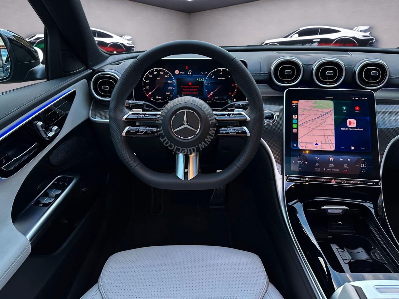 Mercedes-benz C 220 d Mild hybrid 4Matic AMG Line Premium Plus