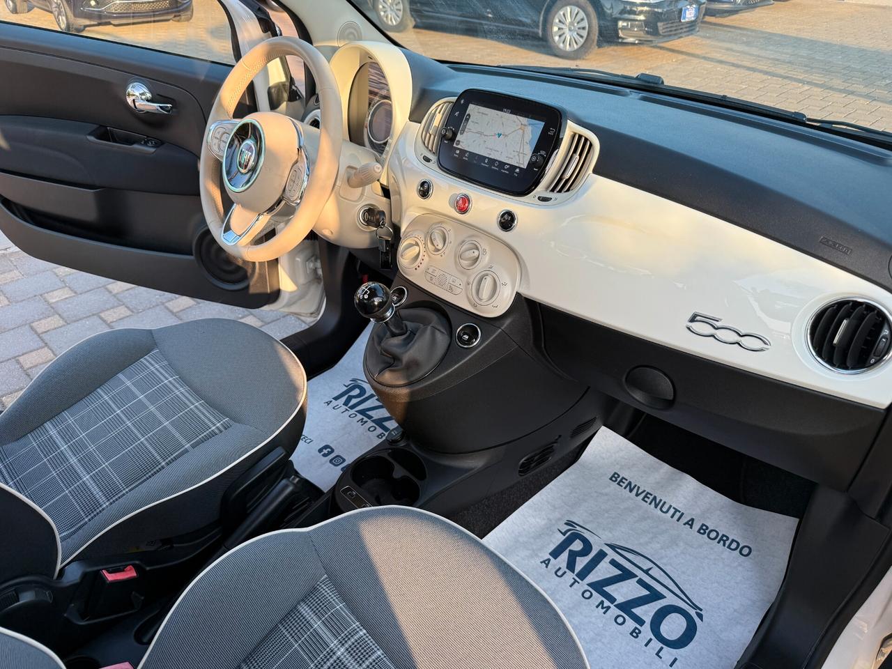 Fiat 500 1.0 Hybrid Lounge Navi