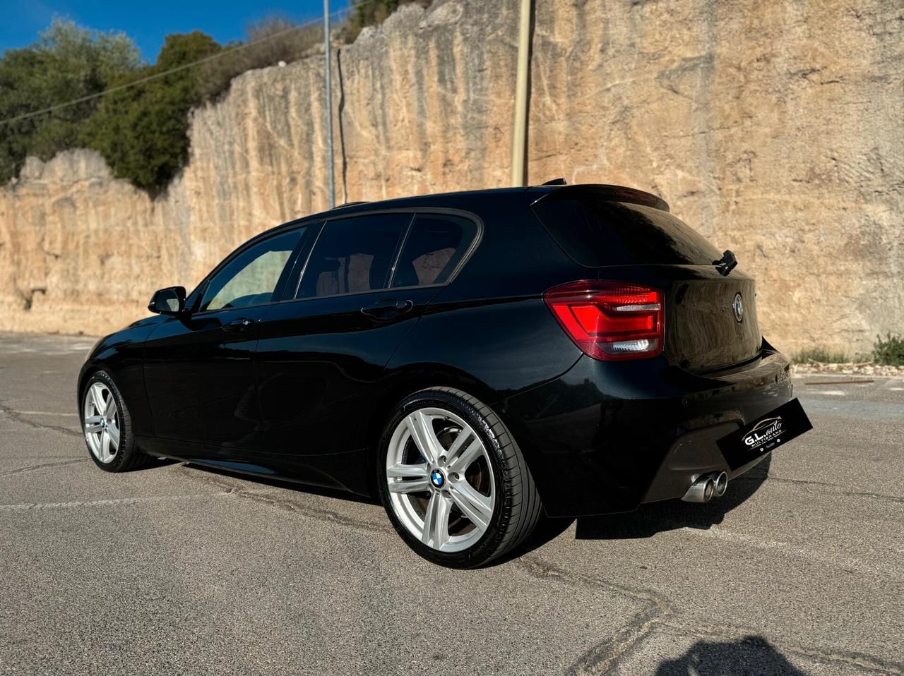 BMW 118d M-SPORT/2.0 143CV/TETTO/PELLE/RETRO