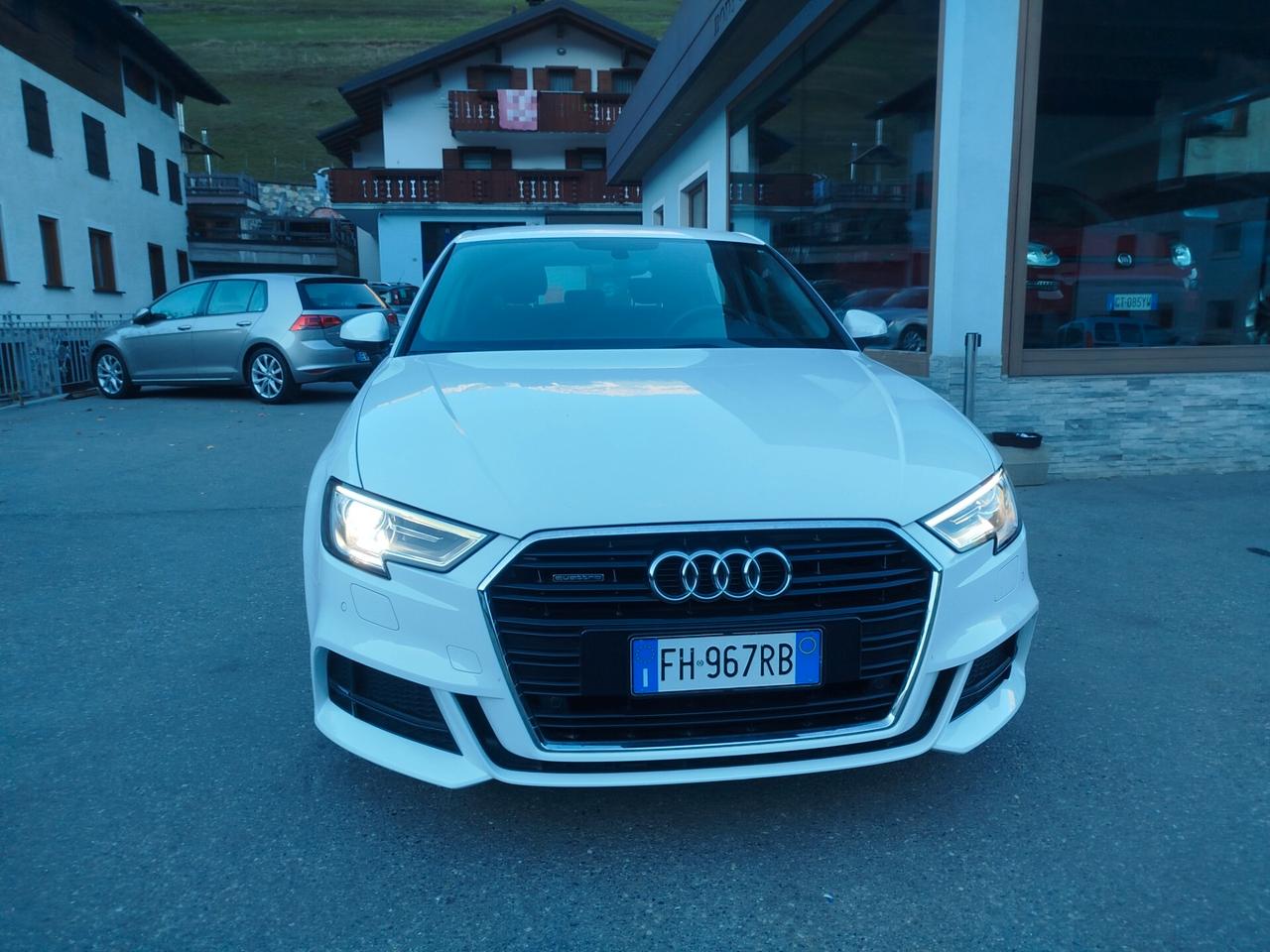 Audi A3 SPB 2.0 TDI 184 CV S tronic Sport quattro edition