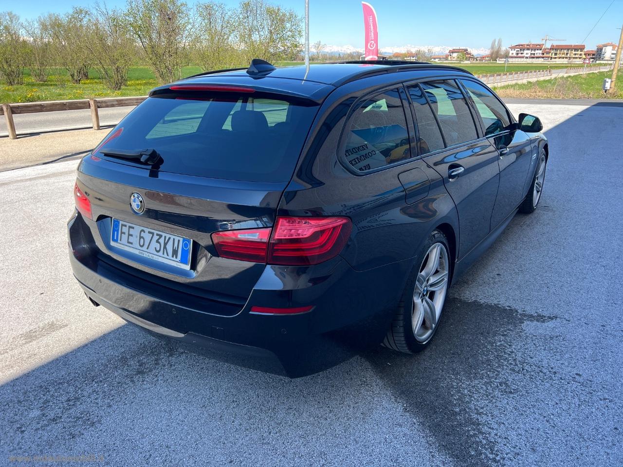 BMW 530d xDrive 249 CV Touring Msport TETTO CAMERA VIRTUAL