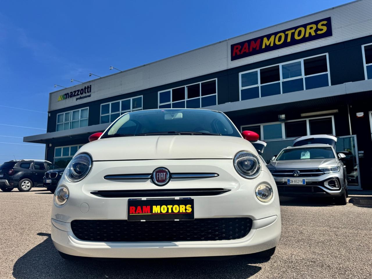 Fiat 500 1.2 GPL EasyPower Pop Star NEOPATENTATI UNICO PROPRIETARIO