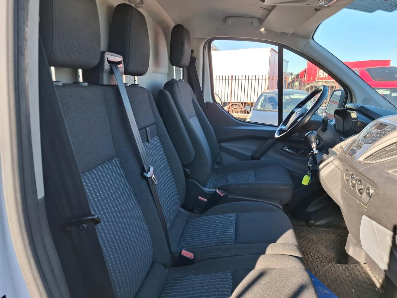 Ford Transit Custom Diesel Manuale NON PARTE