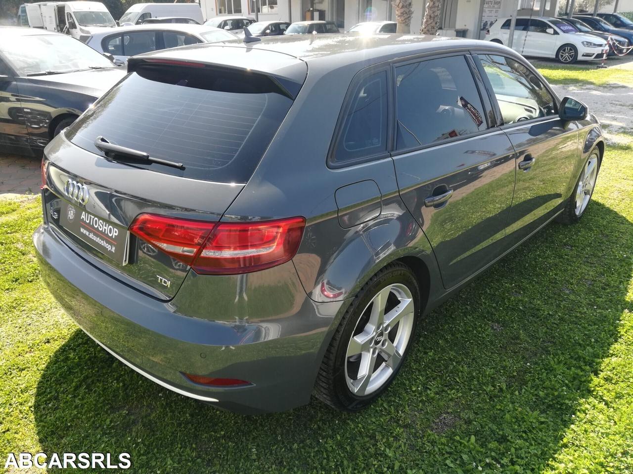 AUDI - A3 Sportback - 1.6 TDI S tronic - NEOPATENT