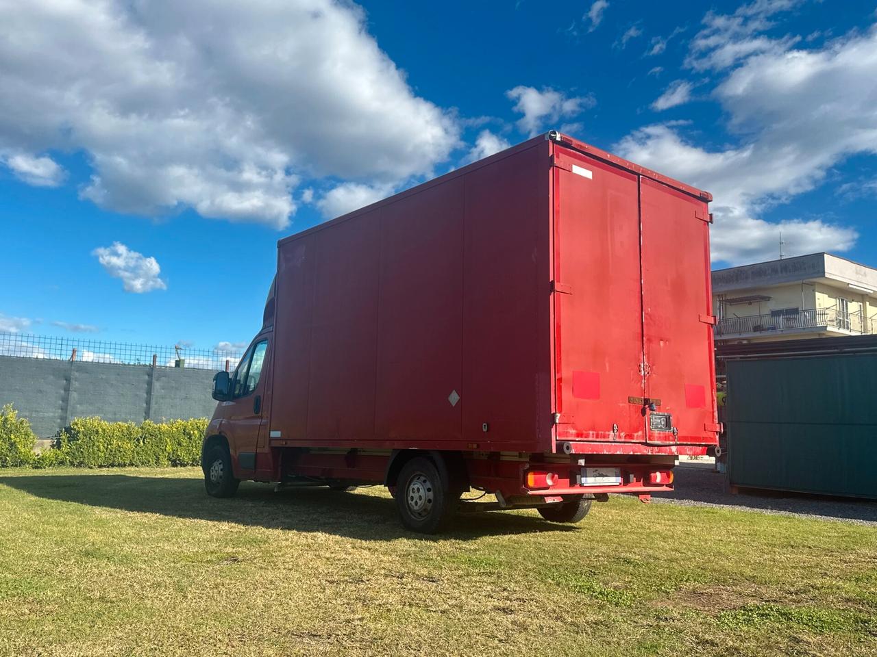 FIAT DUCATO CASSONATO 2016 2.3 35qt passo lungo
