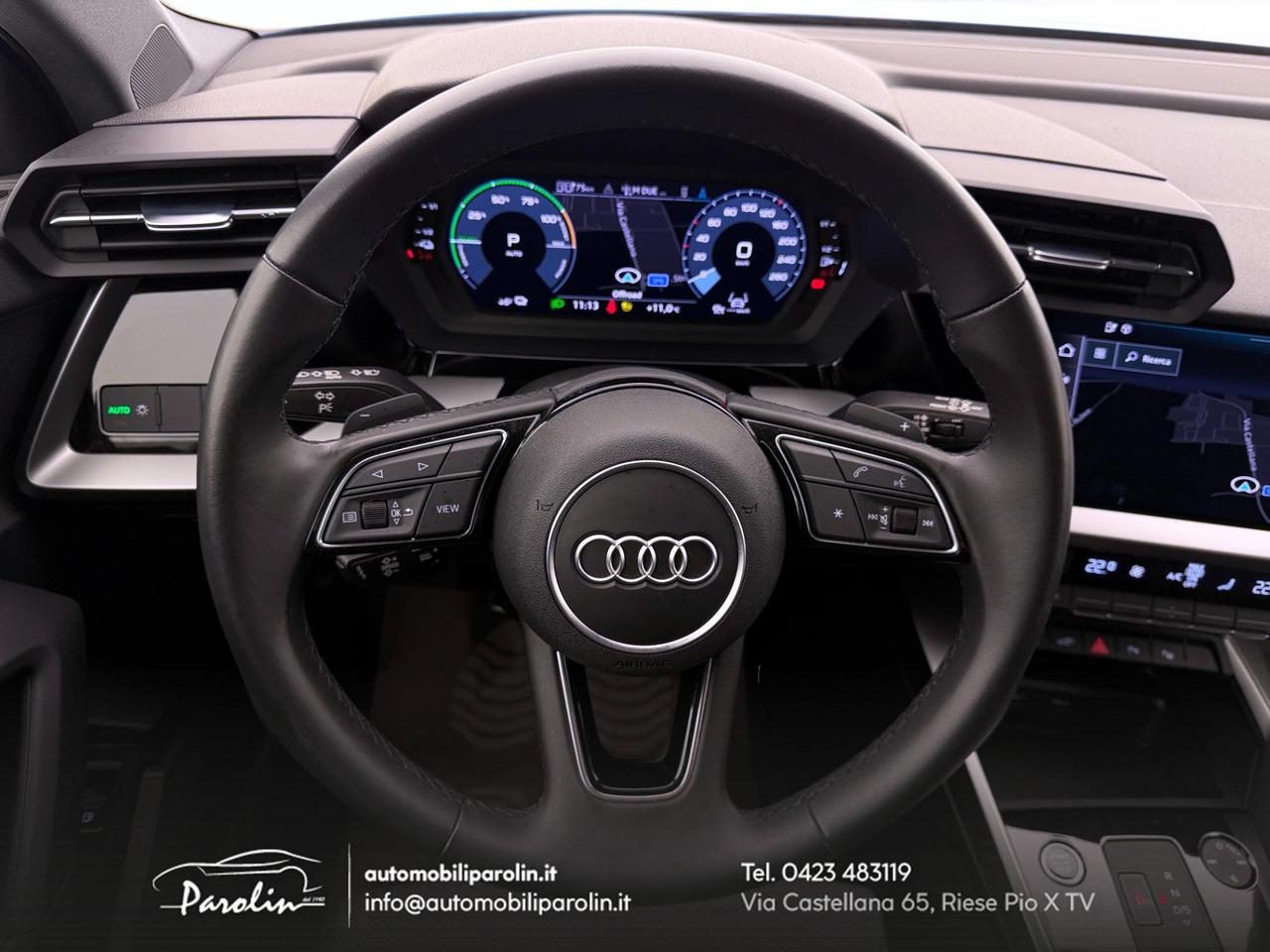 Audi A3 Sportback 45 1.4 tfsi e S-line edition s-tronic Black pack