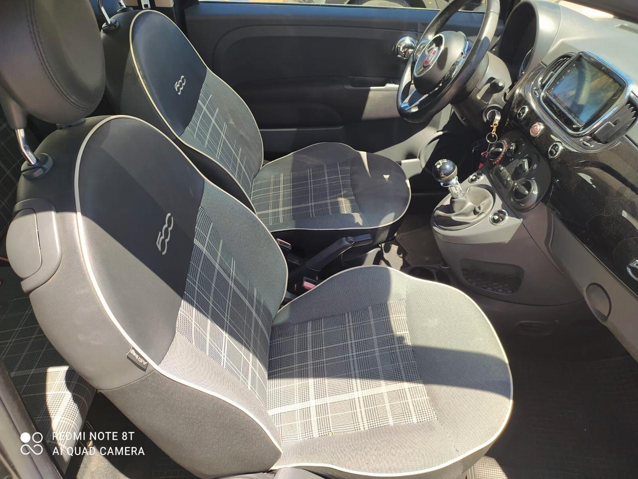 Fiat 500 1.2 EasyPower Lounge gpl