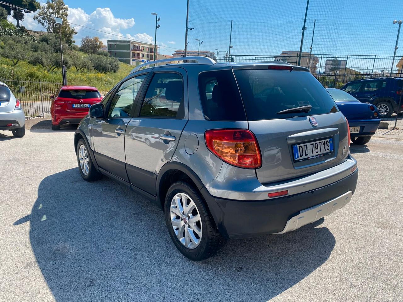 Fiat Sedici 2.0 MJT 16V DPF 4x4 Experience