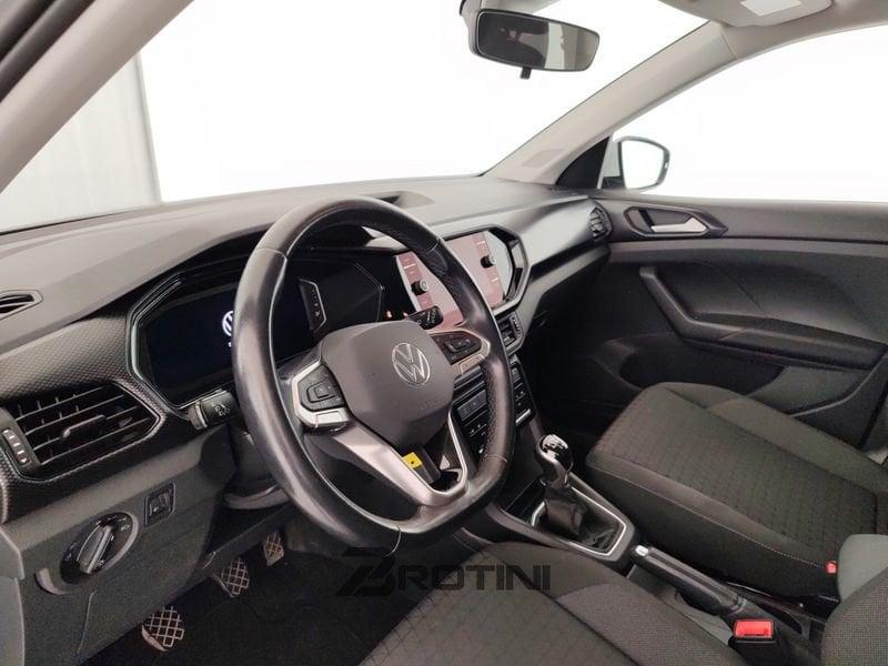 Volkswagen T-Cross T-Cross 1.0 tsi Sport 95cv