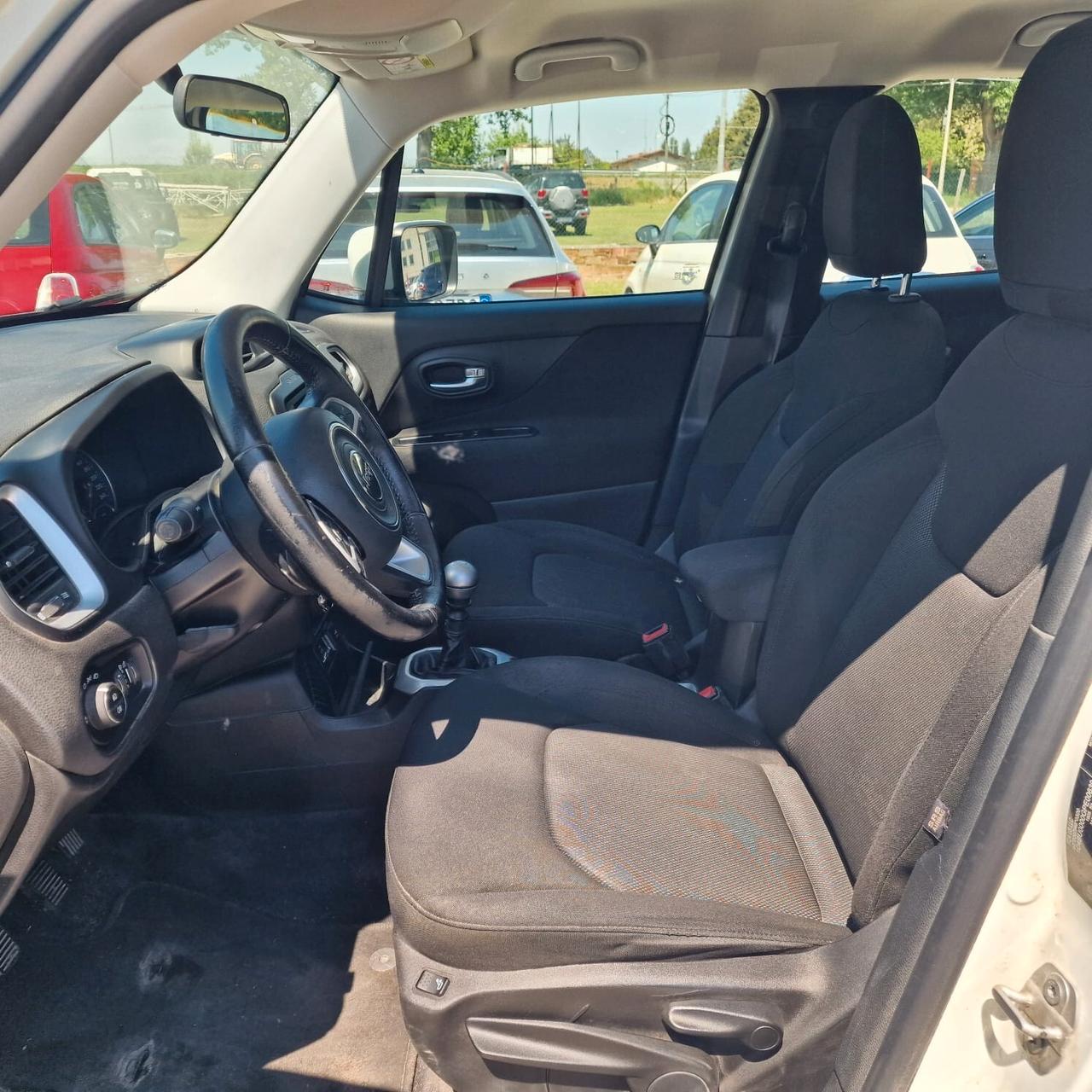 Jeep Renegade 1.6 Mjt 105 CV Business UNICO PROPRIETARIO FRIZIONE NUOVA