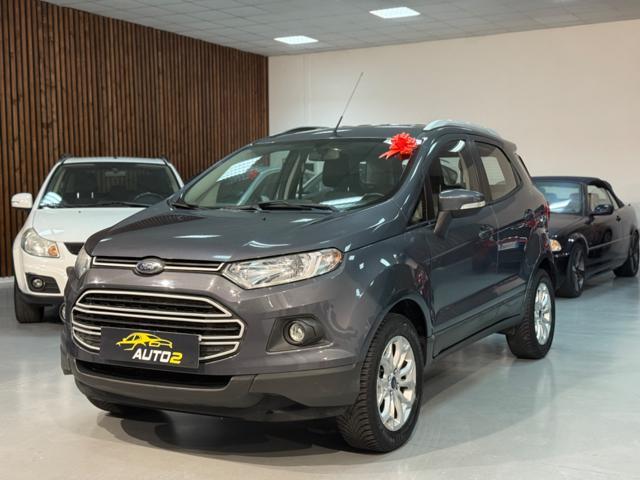 FORD EcoSport 1.5 TDCi 95 CV*MECCANICA OK*CARROZZERIA OK