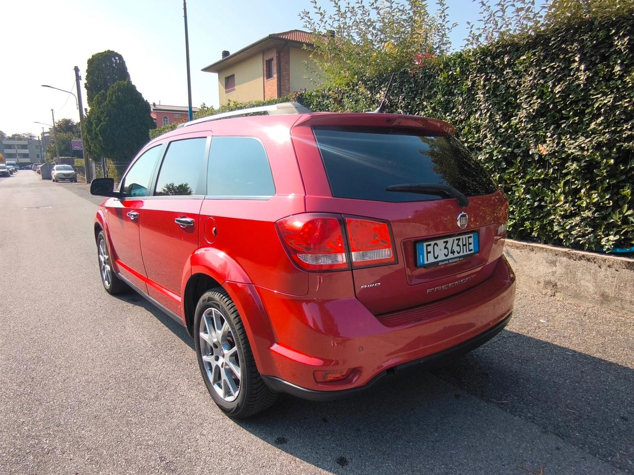 FIAT FREEMONT 4X4- 7 POSTI- CAMBIO AUTOMATICO