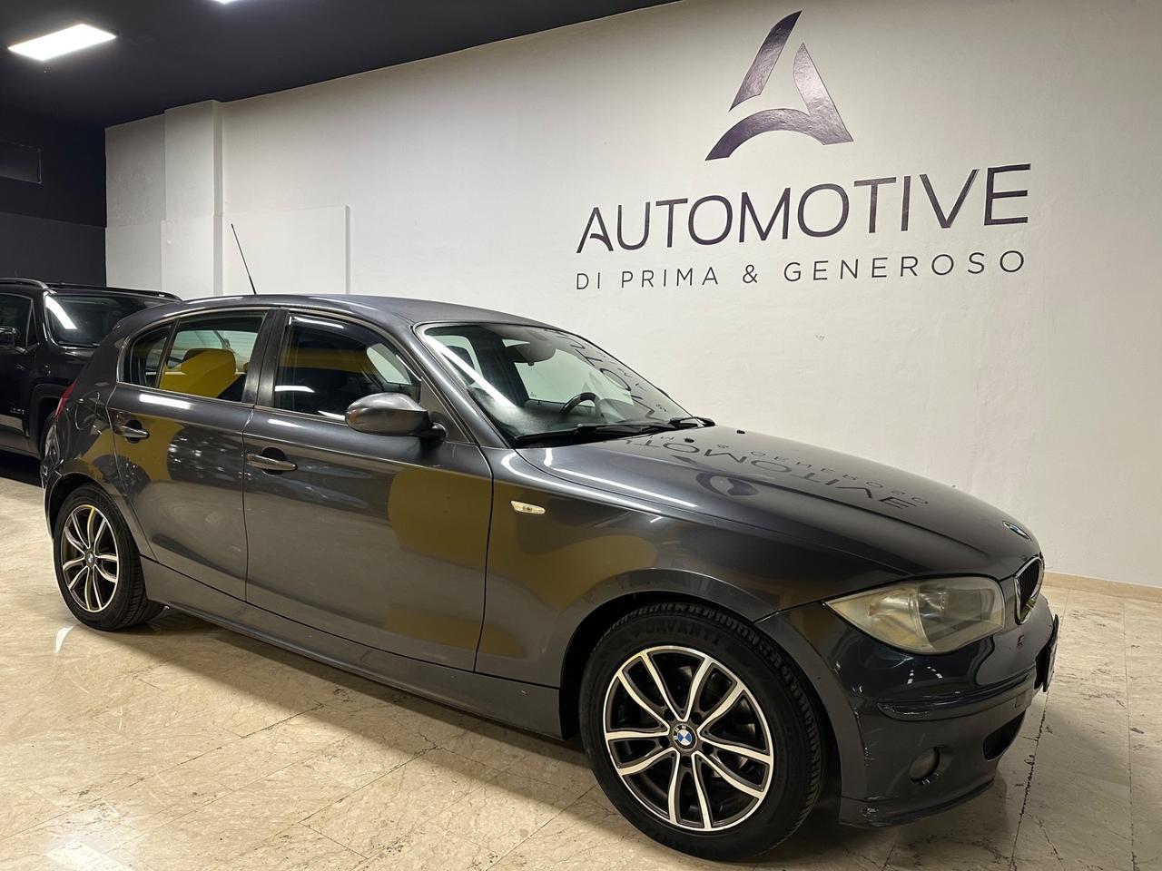 Bmw 118 118d cat 5 porte Eletta
