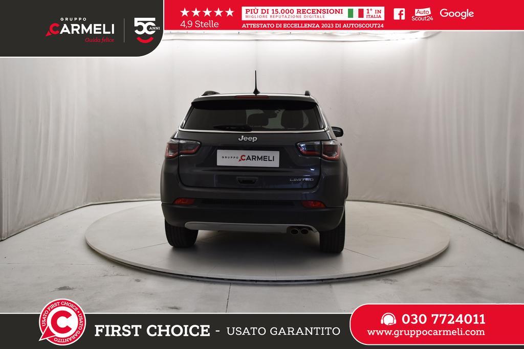 Jeep Compass 1.3 Turbo T4 Limited 2WD DDCT