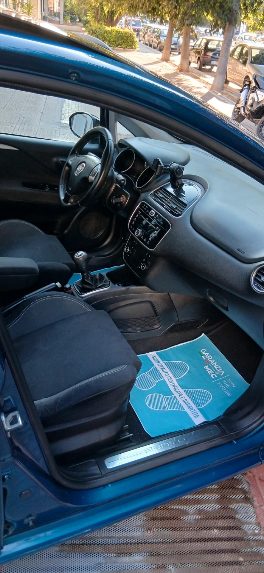 FIAT PUNTO 1.3 MJT II 75 CV 5 PORTE LOUNGE
