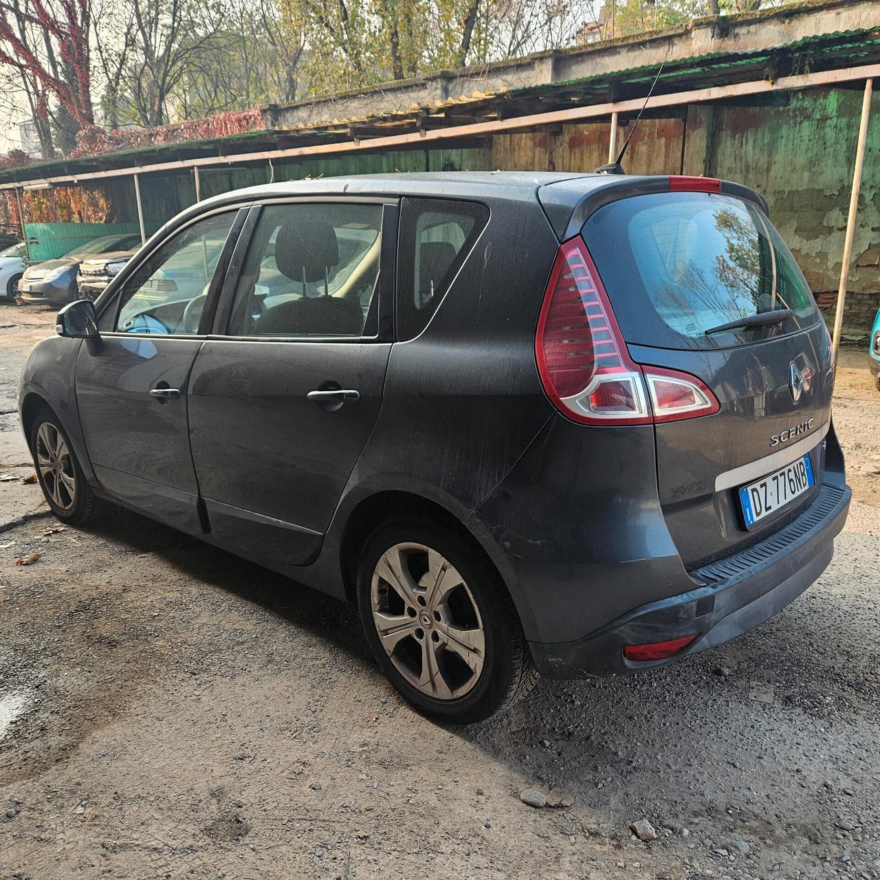 Renault Scenic 1.5 dci euro 5