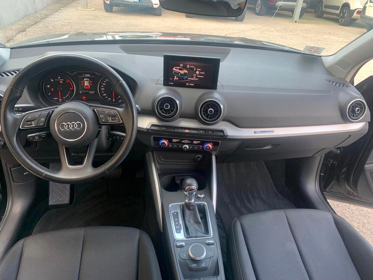 Audi Q2 30 TDI S tronic led uniprò