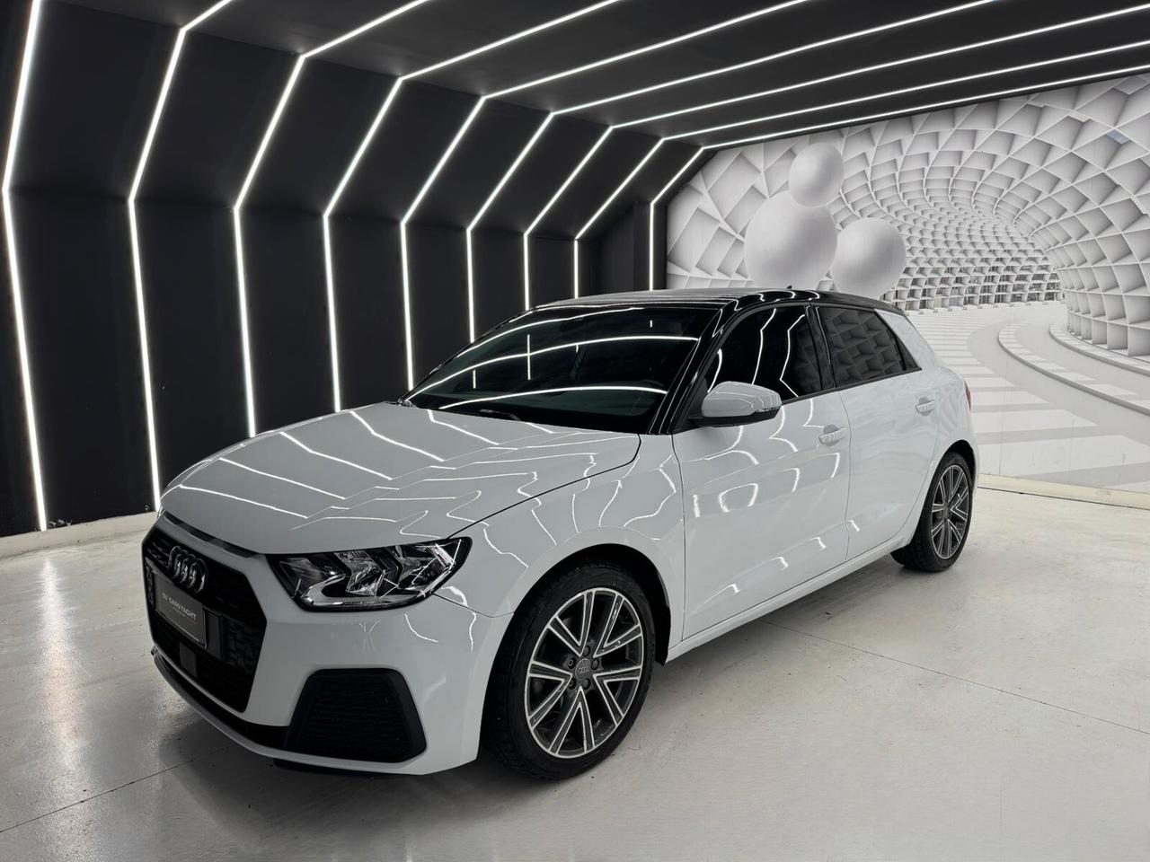 Audi A1 S line edition-KM CERTIFICATI-12 MESI GARANZIA-PERMUTE