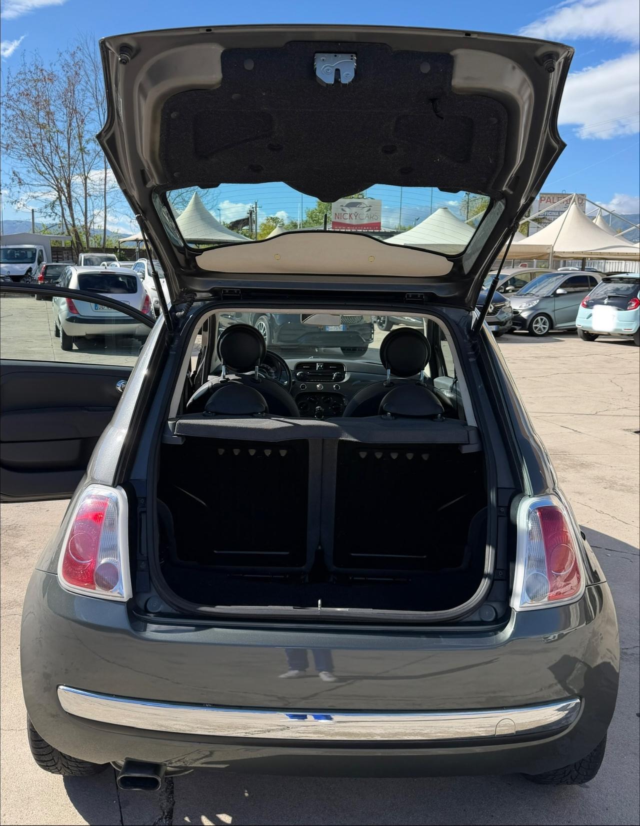 Fiat 500 1.2 Benz 69CV Lounge 10/2013
