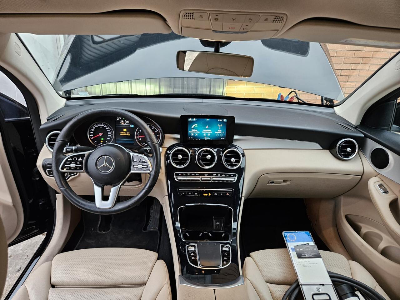 Mercedes-Benz GLC 300 Coupè phev eq-power Sport 4matic auto BATTERIA KO