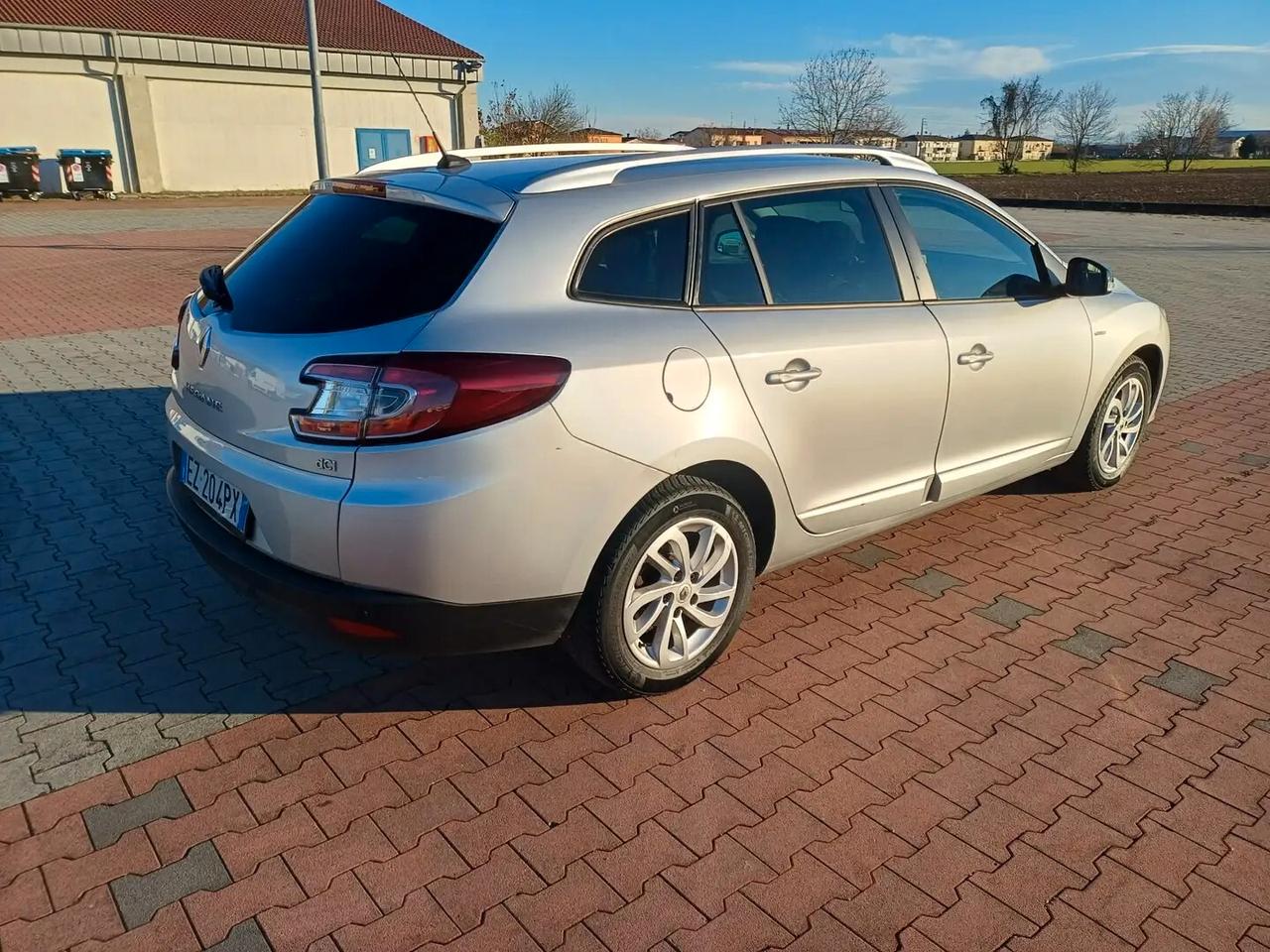 Renault Megane Mégane 1.5 dCi 110CV EDC SporTour Energy GT Line